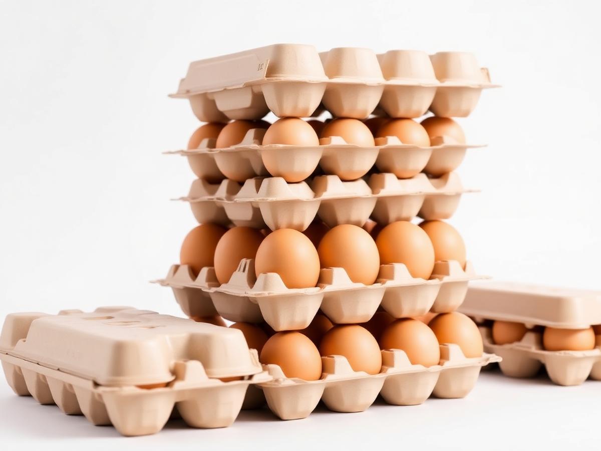 Empaques de huevos