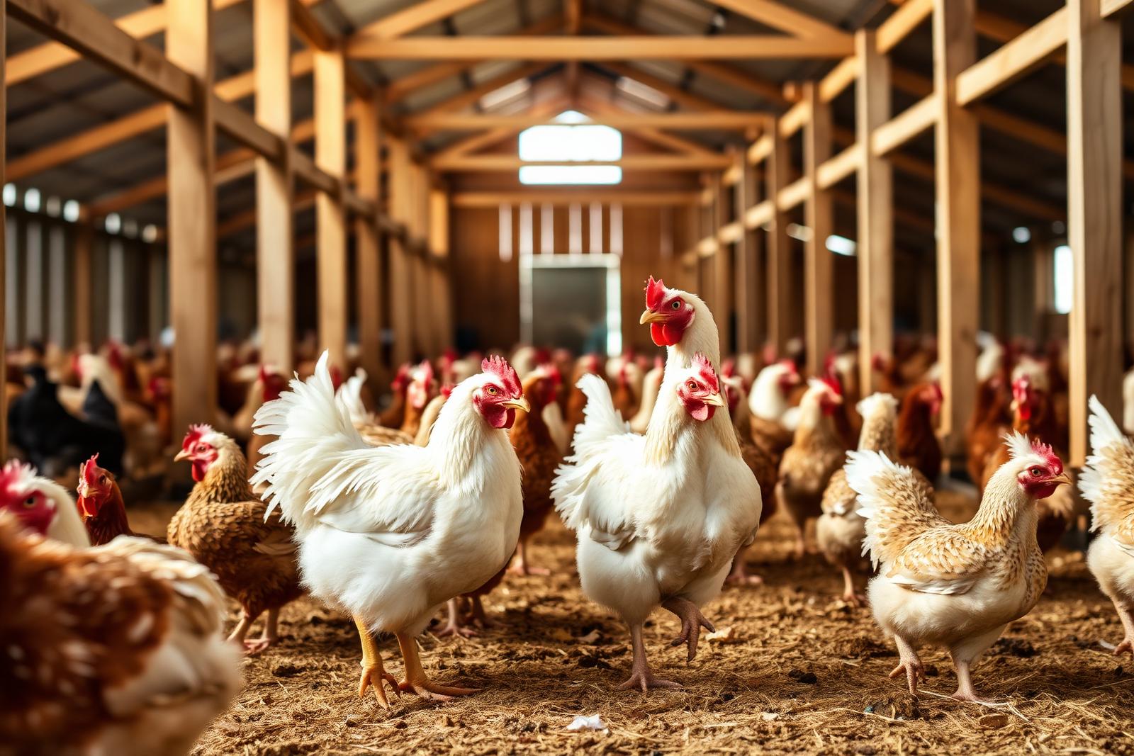 Granja avícola libre de jaulas